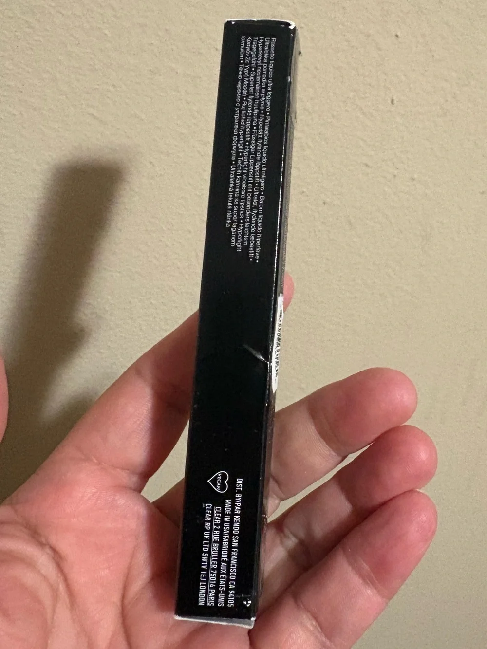 KVD Beauty Everlasting Liquid Lipstick -TORCH GINGER 70 Brand New Never Opened